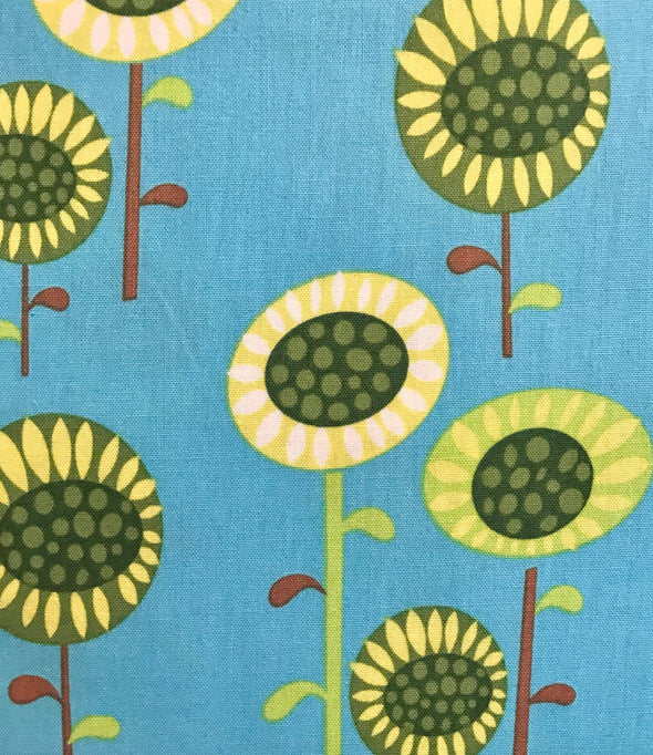 Yard by Yard - Sunflowers Fabric